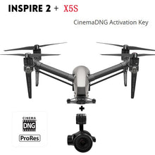 Load image into Gallery viewer, DJI Inspire 2 drone RC Quadcopter ZENMUSE 4k