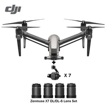 Load image into Gallery viewer, DJI Inspire 2 drone RC Quadcopter ZENMUSE 4k