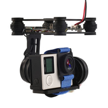 Load image into Gallery viewer, RTF 2 Axis Brushless Gimbal Camera with 2208 Motors BGC Controller Board
