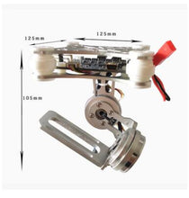 Load image into Gallery viewer, RTF 2 Axis Brushless Gimbal Camera with 2208 Motors BGC Controller Board