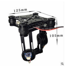 Load image into Gallery viewer, RTF 2 Axis Brushless Gimbal Camera with 2208 Motors BGC Controller Board