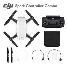 Load image into Gallery viewer, Original DJI Spark /Spark Controller Combo (Alpine White)
